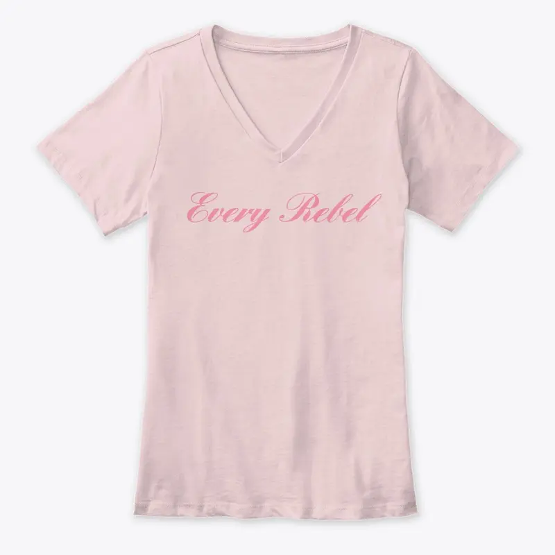 Woman's Premium V Neck